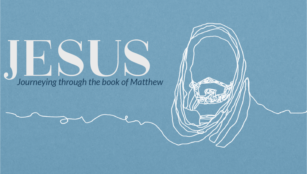 Jesus Journeying Through the Book of Matthew