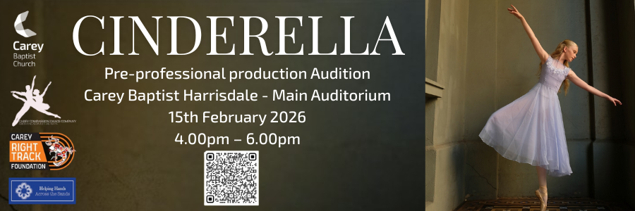 Cinderella CCDC Audition Banner (3)